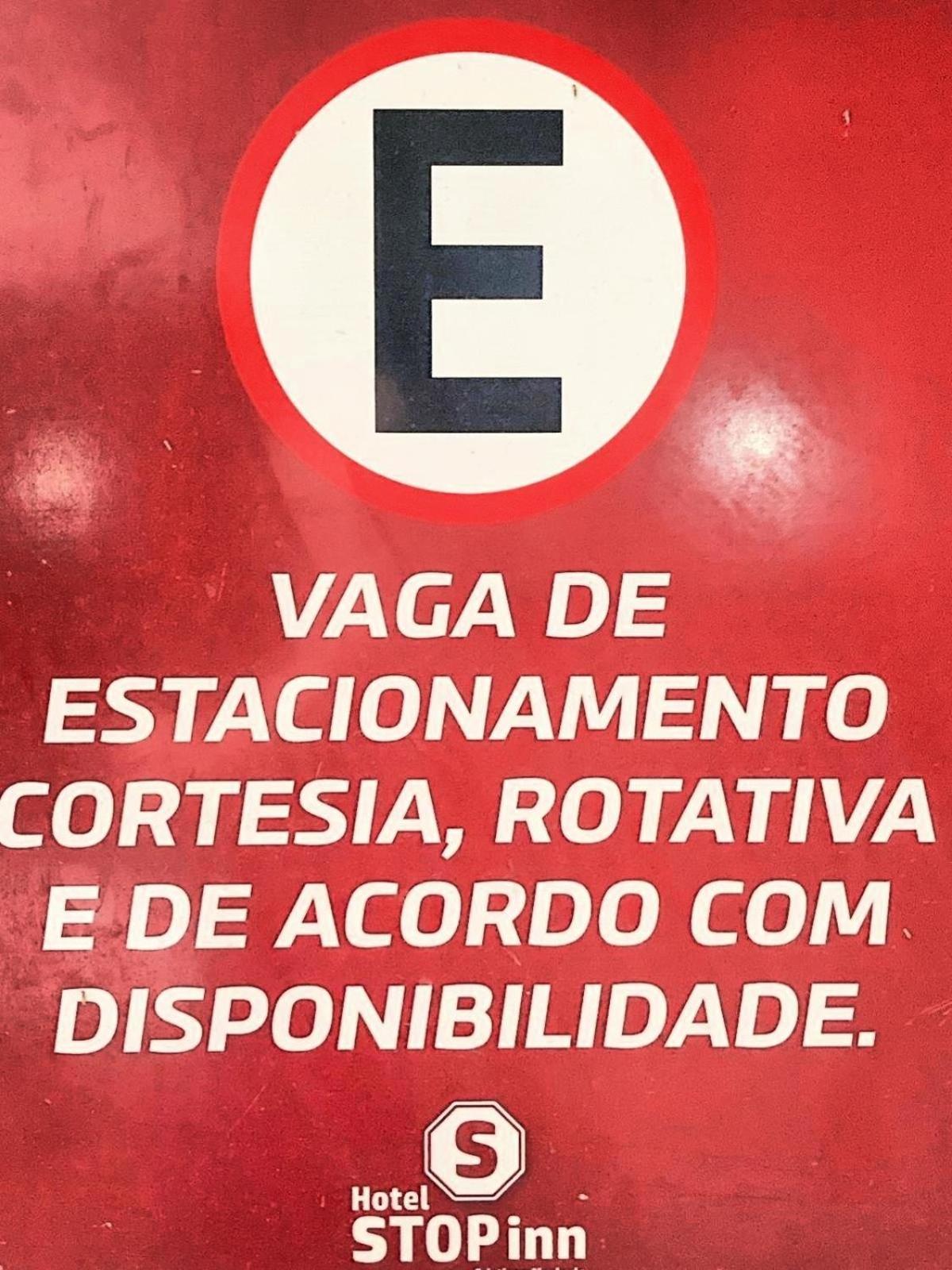 Stop Inn Cristiano Machado Belo Horizonte Zewnętrze zdjęcie